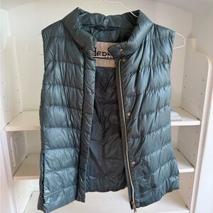 Herno Iconico Gray/Blue Vest
